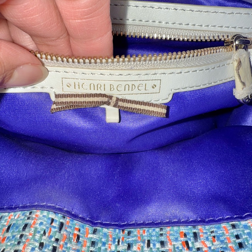 Henri Bendel Small Jetsetter Backpack in Tweed Pattern - Picture 11 of 13